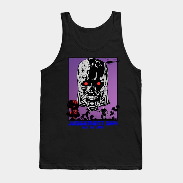 Robot Judgement 1997 AI Tank Top by blueversion